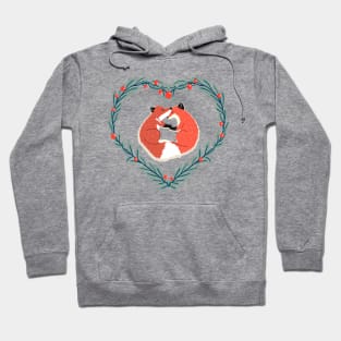 Fox Couple Love Hoodie